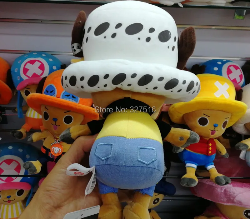30 см аниме One Piece фигурка Плюшевая Кукла Тони Чоппер пять цветов фигурки плюшевые