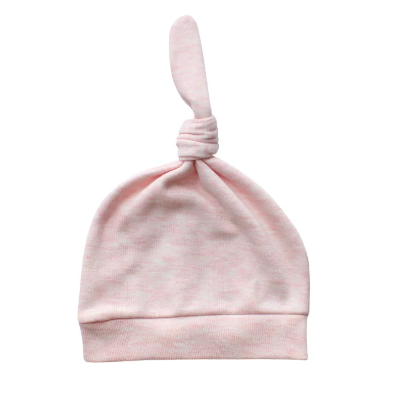 3 PCS Organic Cotton Newborn Baby Hat Soft Comfortable Sleeping Boys Girls Tire Spring Autumn Infant Beanie | Детская одежда и