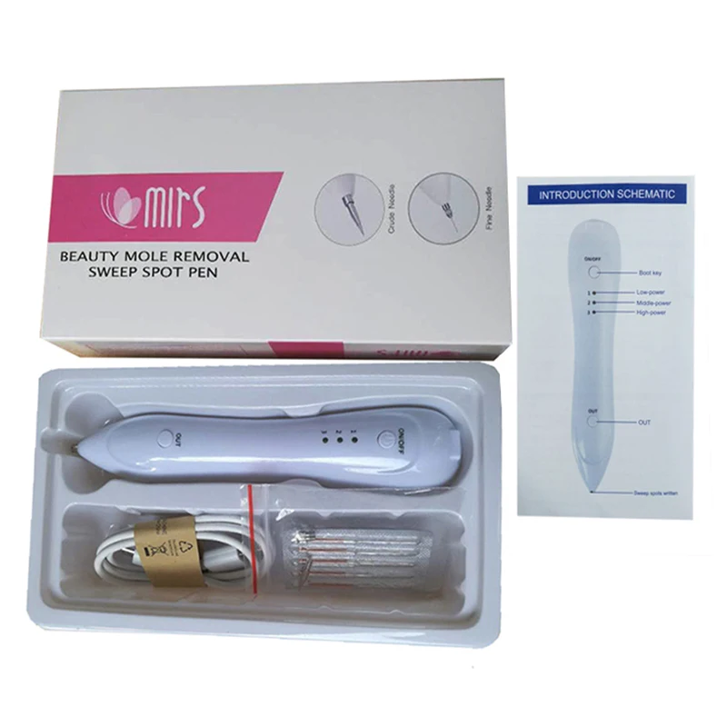 

Skin Care Tools Laser Freckle Tattoo Skin Spots Mole Removal Pen Pimple Verrugas Wart Tag Dark Spot Remover For Face Machine Pen