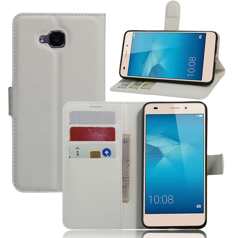 Huawei Honor 5C Европейская версия без отпечатков пальцев отверстие чехол Coque Funda