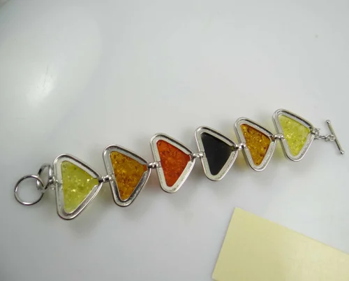 Beautiful Baltic Faux Colorful Link Bracelets &amp Bangles For Women P88 | Украшения и аксессуары