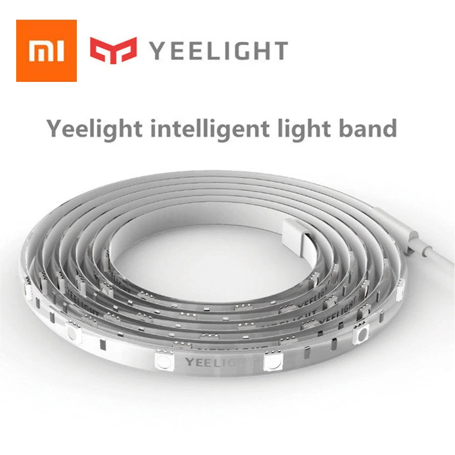 Оригинальный Смарт браслет Xiaomi Yeelight RGB 2M с умным светом 16 миллионов 60 светодиодов
