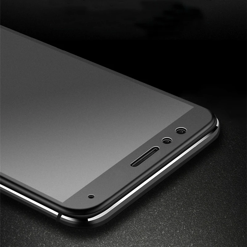 Mi croData Xiaomi mi 6 5X A1 глобальная версия 3D полное покрытие матовое Закаленное стекло Защитная пленка для экрана красный mi Note 4X Note4