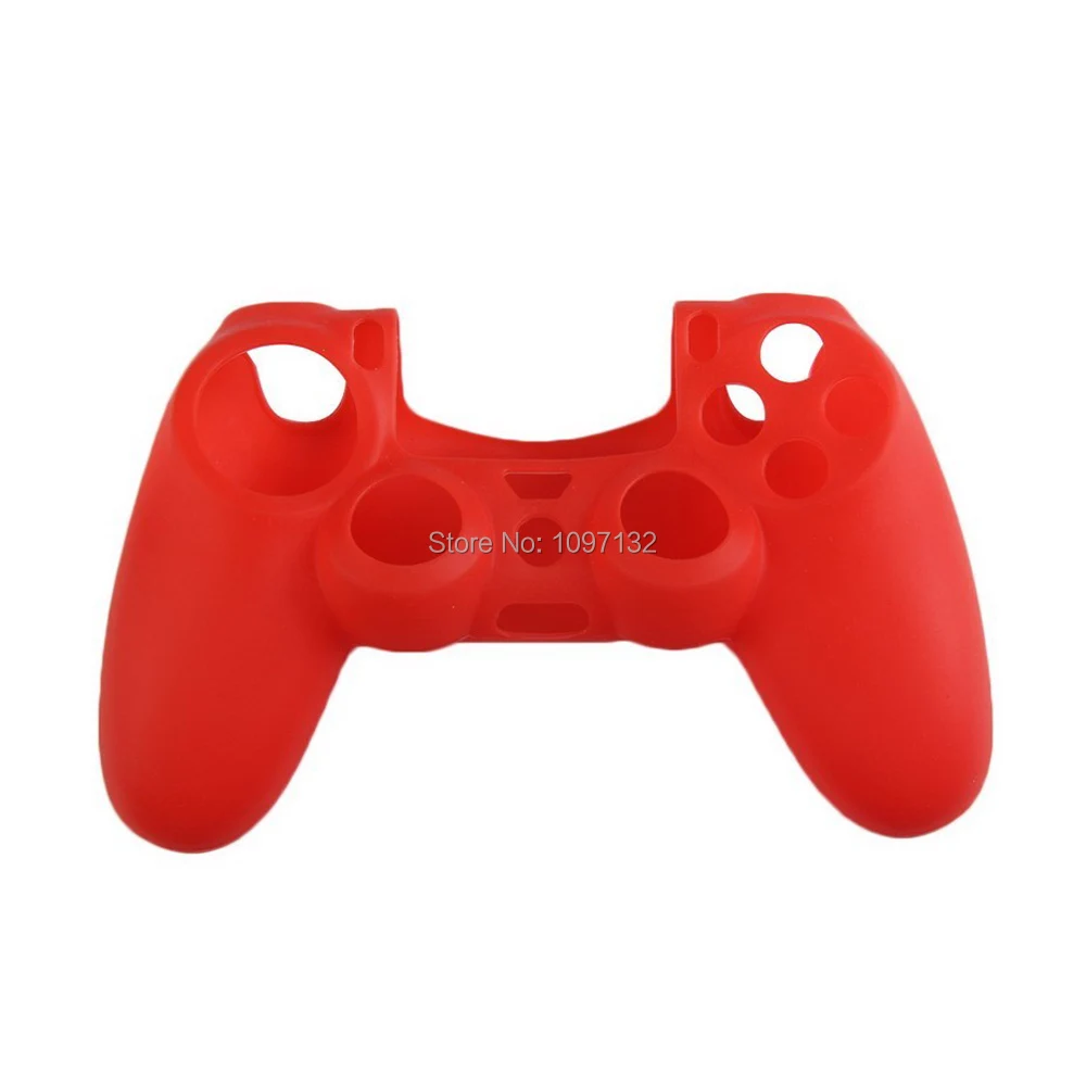 Мягкий силиконовый чехол для PS4 контроллер Pro геймпад тонкий джойстик наклейка