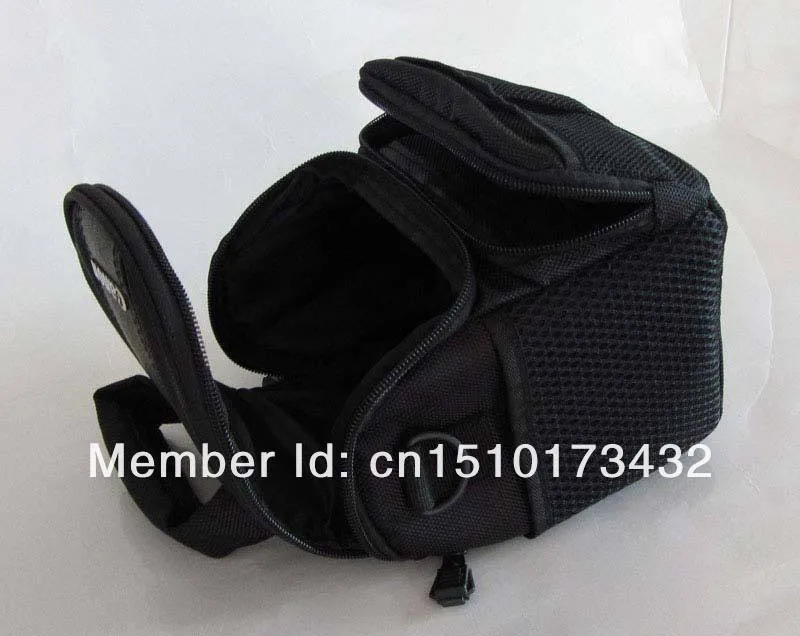 Бесплатная доставка скидка черный фотоаппарат чехол мешок для Nikon Coolpix L810 L105 L120 L110