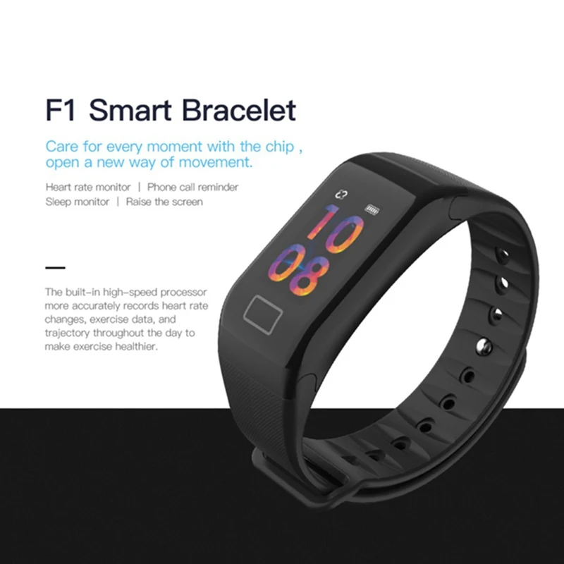 

Fitness Wristband Heart Rate Monitor Smart Bracelet Smartwatch Blood Pressure With Pedometer Bracelet
