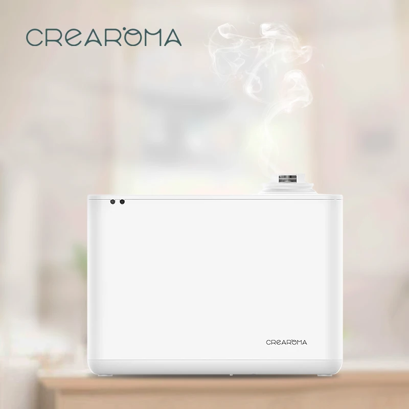 

Crearoma 2019 New electric automatic air purifier scent essential oil diffuser