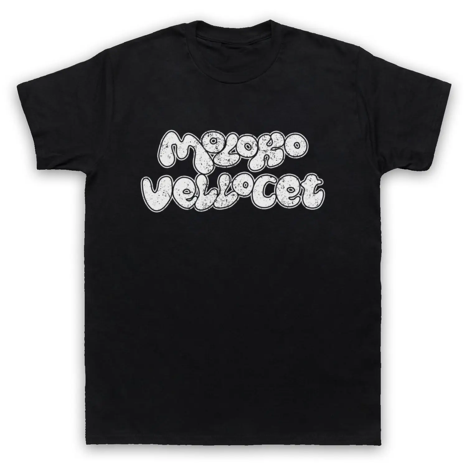 Оранжевая футболка MOLOKO VELLOCET с заводным механизмом мужская женская Повседневная