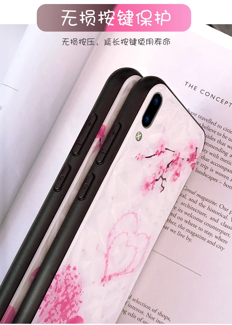 Чехол для vivo nex s a x27 PRO v7 v9 plus x20 x9s x9 y53 y55 y66 y67 y85 y71 y83 мягкий чехол телефона IQ OO |