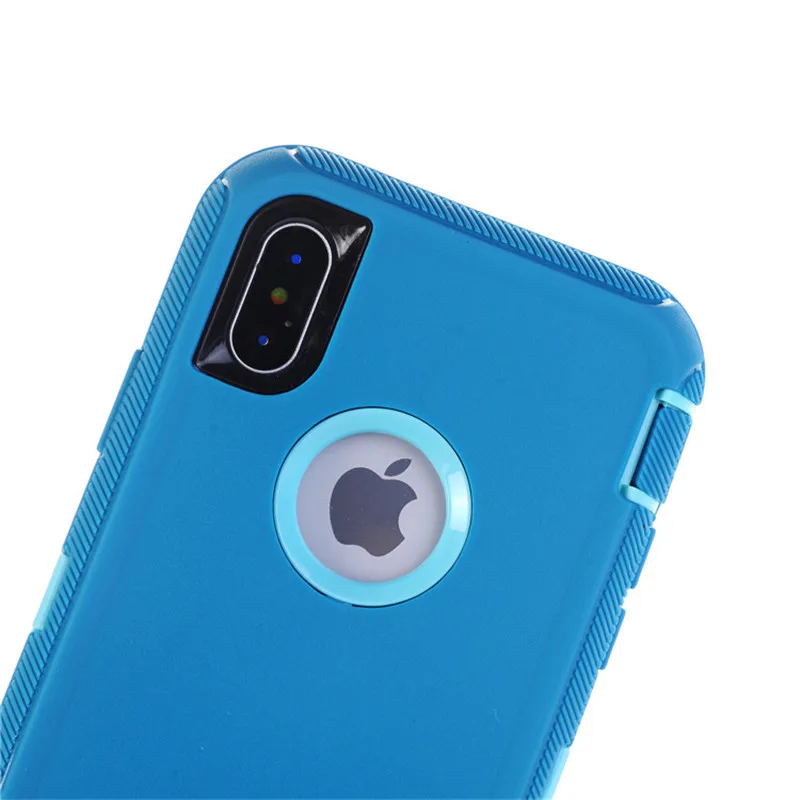 Фото Чехол 3 в 1 для iPhone 6 6S Plus 7 7Plus X XS Max XR 12 13 11 pro Max №2