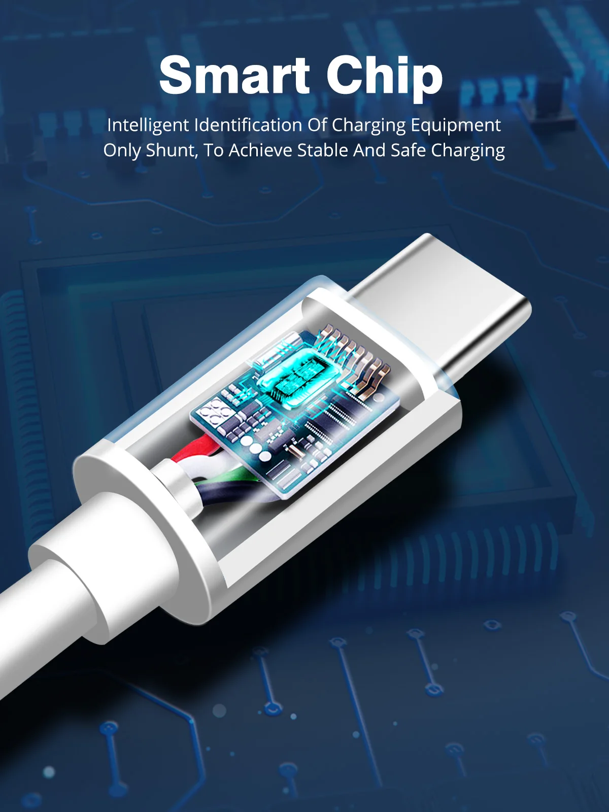 FONKEN 5A type C USB кабель Supercharge USB C быстрое зарядное устройство кабель для телефона type-C Android планшет кабель для передачи данных 1 м Универсальный type-c провода