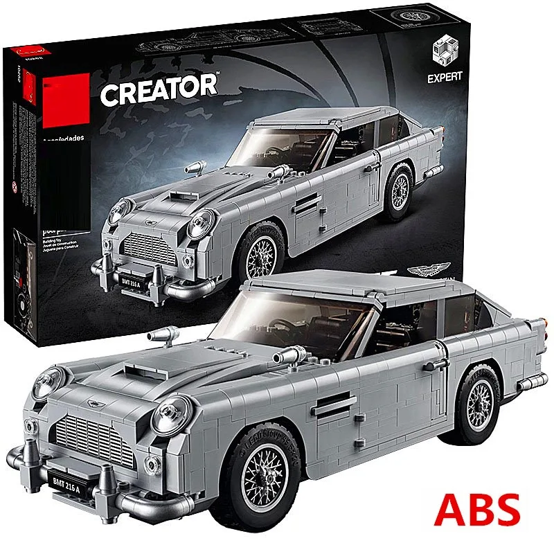 Technic Series 10262 Aston Martin DB5 набор строительных блоков Кирпичи детская модель