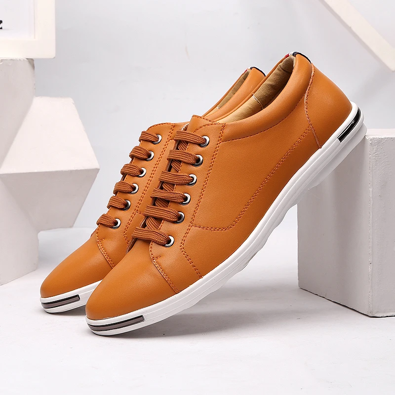 Мужские туфли из ПУ кожи размеры 38 48|flats fashion|flats menflats shoes men |