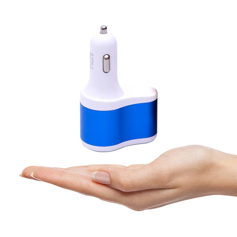 Автомобильное зарядное устройство с двумя USB электронная сигарета автомобильная