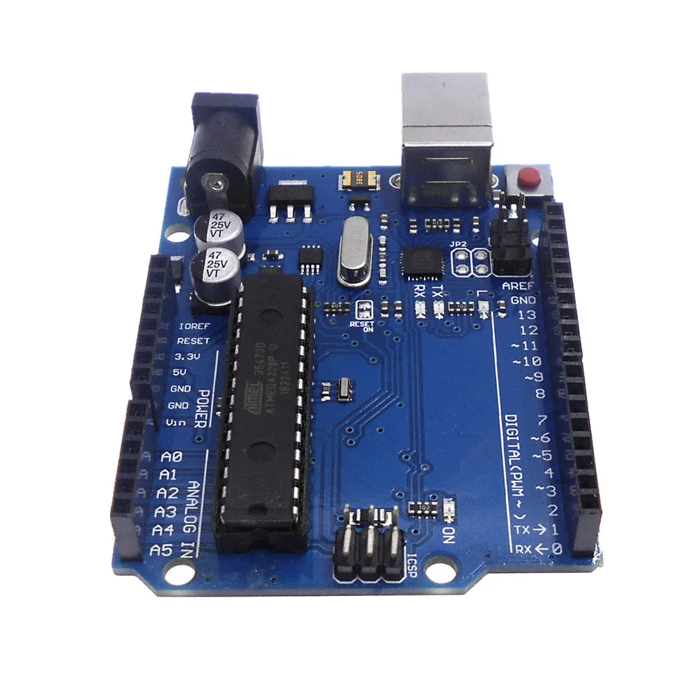 Новейшая версия для платы разработки UNOR3 ATmega16U2 30 см USB-кабель | Компьютеры и офис