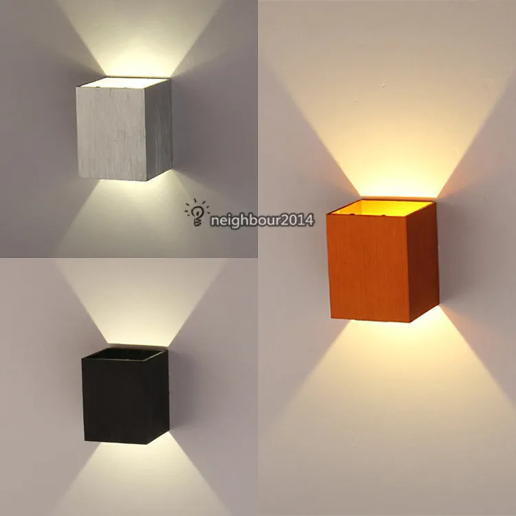 New Modern 3W LED Square Wall Lamp Hall Porch Walkway Living Room Light Fixture Indoor Lighting | Освещение