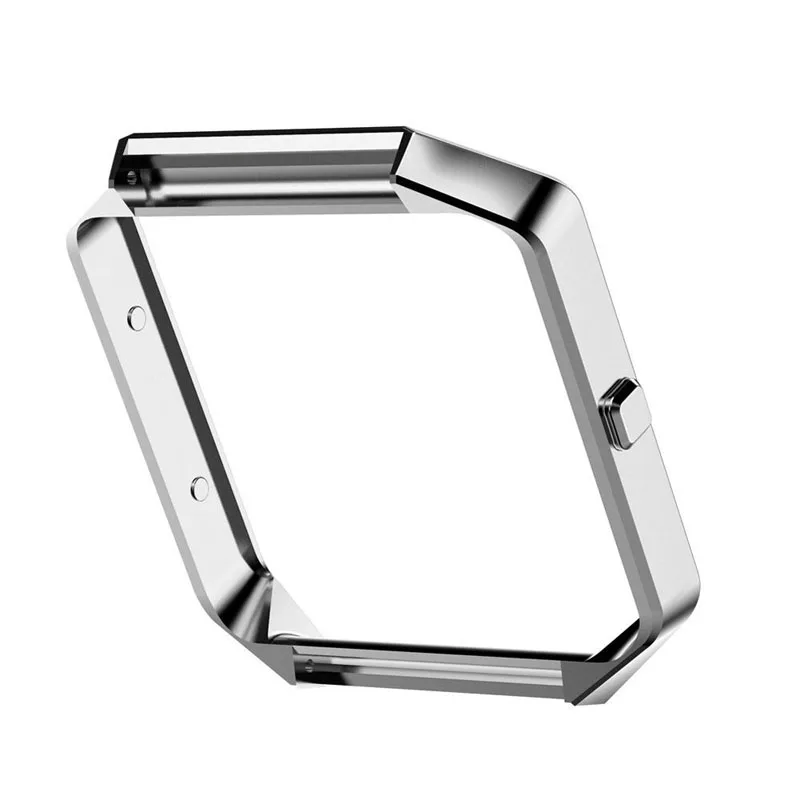 Замена Металлический Каркас Оболочки для Fitbit Blaze Smart Watch Резервный Держатель Из