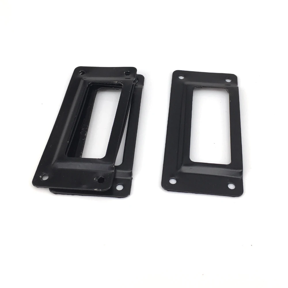 

62mm x 29mm Metal Frame Drawer Box Case Cabinet Card Label Holders Vintage black Label frame card Holder