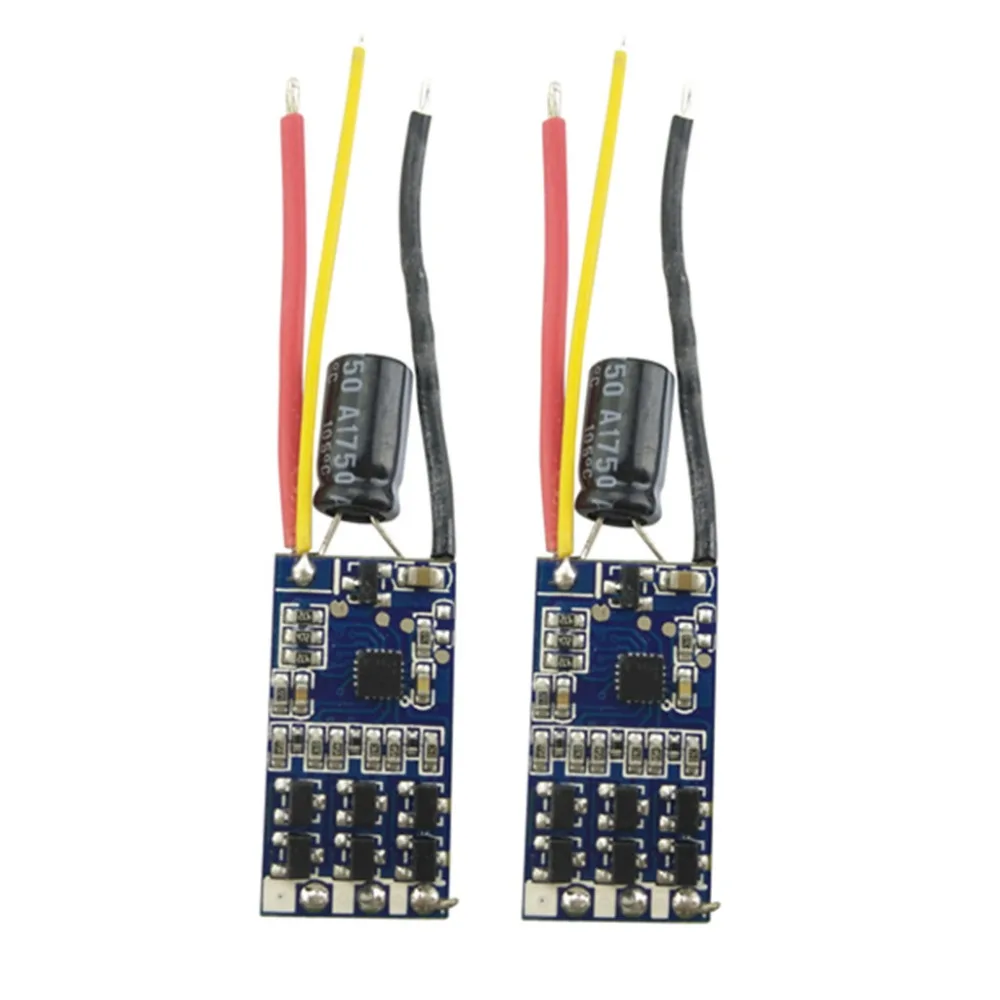 2 шт. ESC для MJX B2W B2C B3 B3H Bugs 3 F100 F100G HS700 F18 D80 3H pro|Детали и аксессуары| |