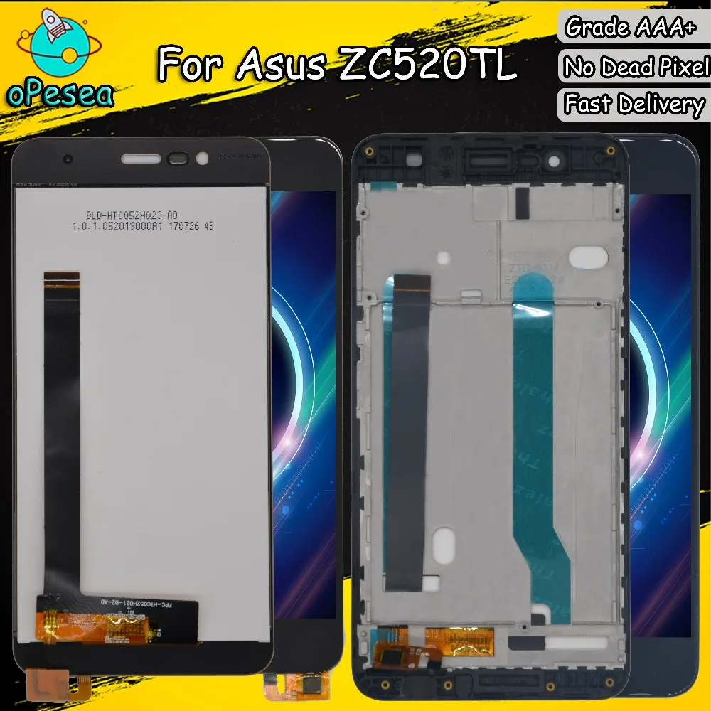 Экран телефона 5 2 ''для Asus Zenfone 3 Max ZC520TL X008D ЖК дисплей панель сенсорный экран