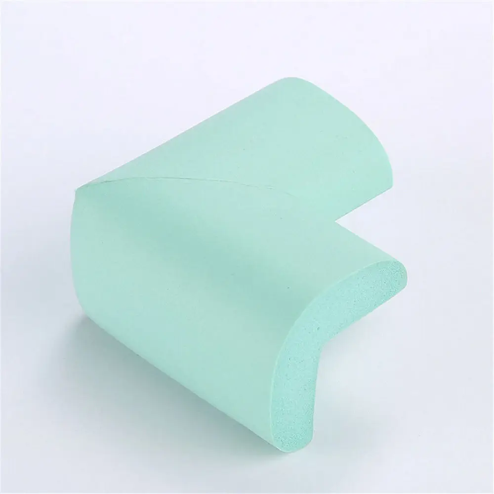 Green(8 pcs) 8 шт., мягкий защитный уголок для стола, защита углов, защита от столкновений - Цвет: Green(8 pcs)