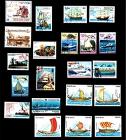 new 50pcslot boat sail ship craft all different from many countries no repeat unused postage stamps for collecting