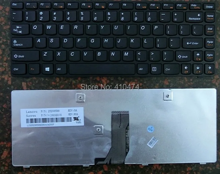 

SSEA New US Laptop Keyboard for Lenovo G480 G480A G485 G485A B480 B485 Z380 Z385 Z480 Z485 Wholesale