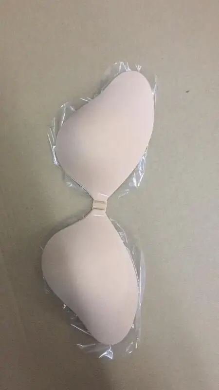 free shipping Invisible Bra Seamless Sexy self-adhesive bra Strapless Shape Push Up Silicone Sticky Bras Bralette Plus Size