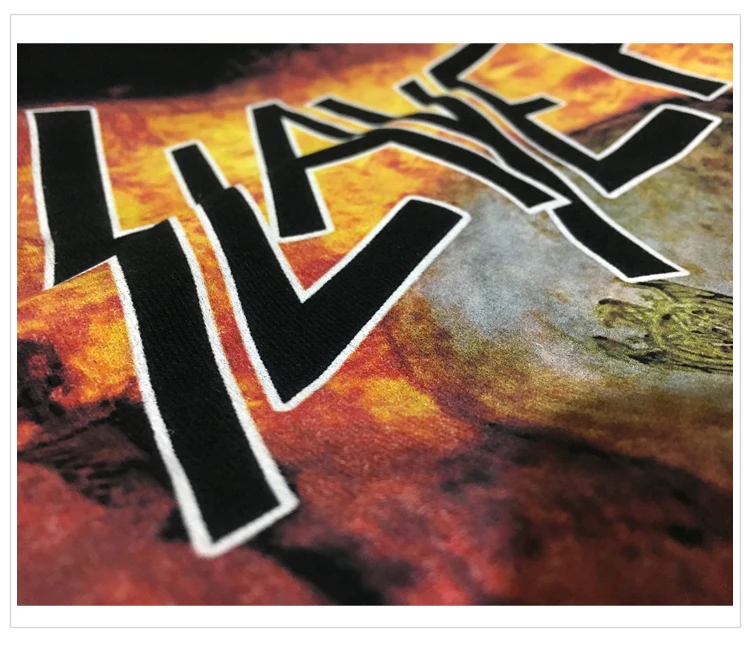 13 видов конструкций Harajuku группа SLAYER футболка в роковом стиле рубашка панк Hardrock
