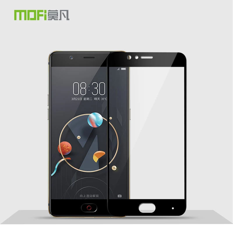 MOFi для ZTE nubia M2 стекло закаленное 2.5D полное покрытие пленка 5 ''Защитная