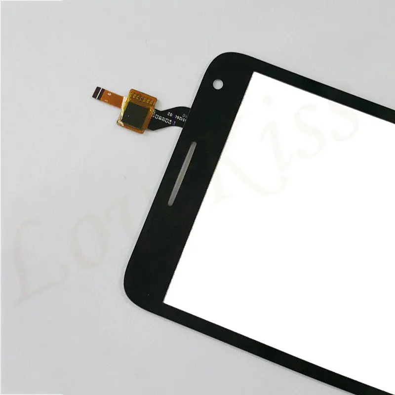 Сенсорный экран передней панели для Alcatel One Touch Pop 3 Pop3 OT5025 5025D OT 5025 сенсорный экран дигитайзер ЖК-дисплей стекло TP