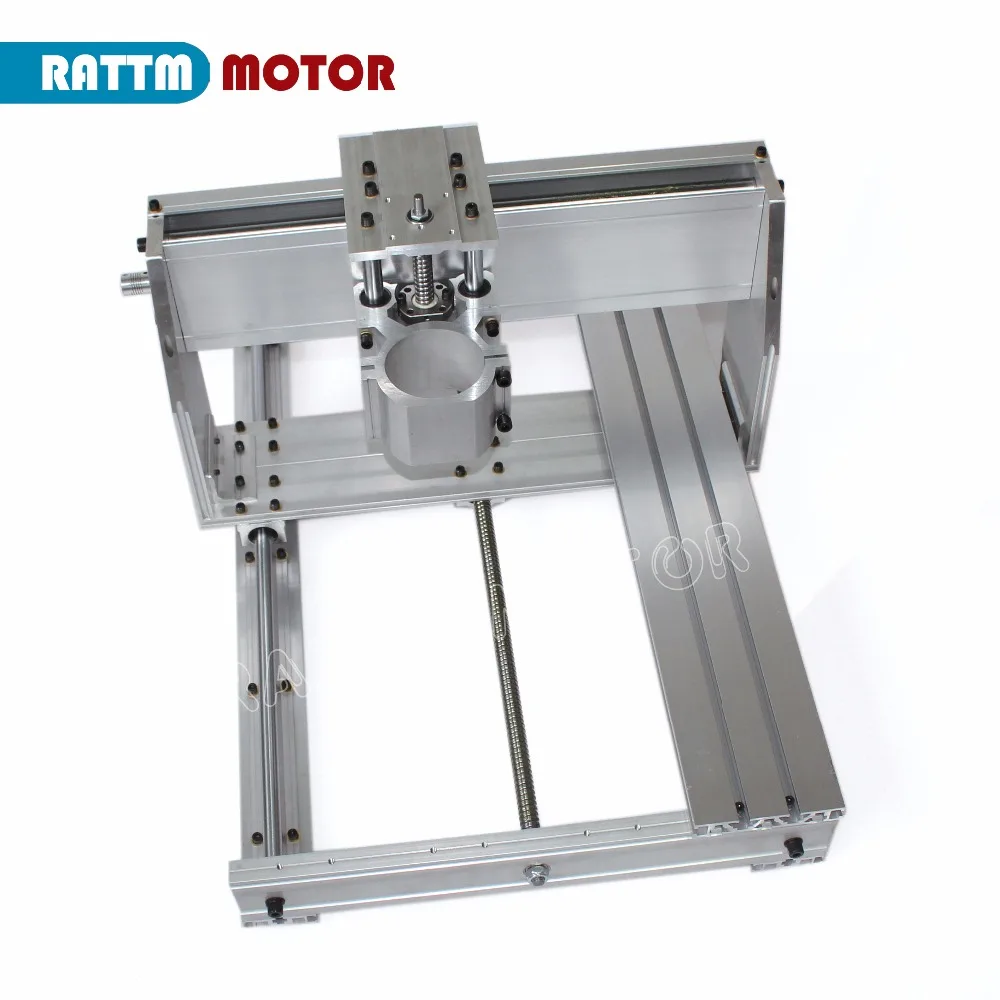 Набор чпу гравировальный фрезерный станок 6040 алюминиевая рамка с шариковым