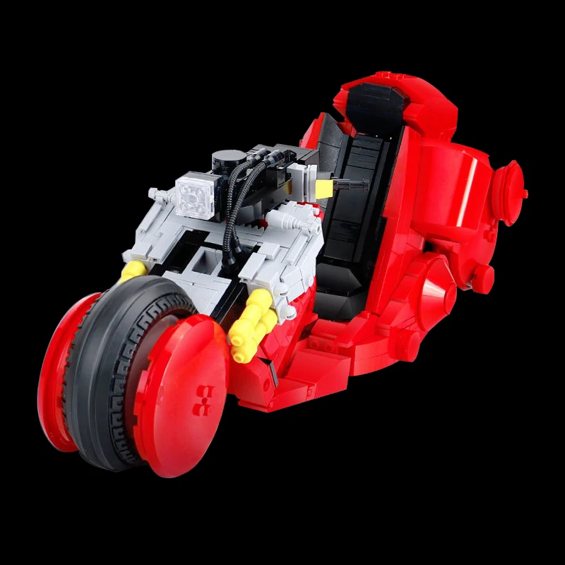 Строительные блоки совместимый бренд 919 шт. JINTIAN Citizen Akira Motobike Keita мотоцикл MOC Модель Кирпичи игрушки для детей Подарки