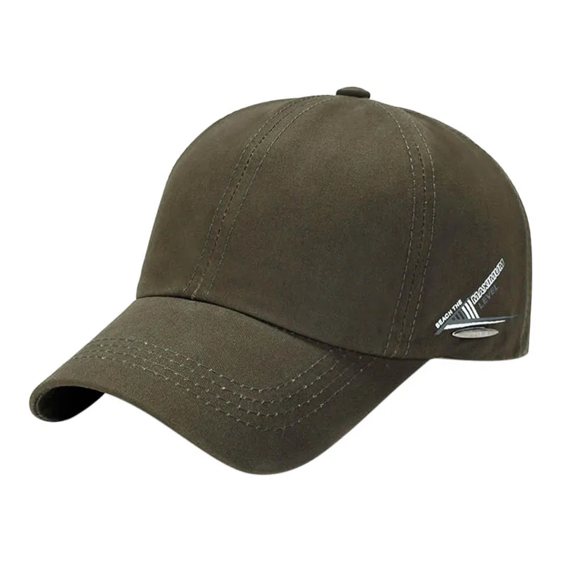 Новая мужская и женская бейсбольная кепка Панама с длинным козырьком для лета