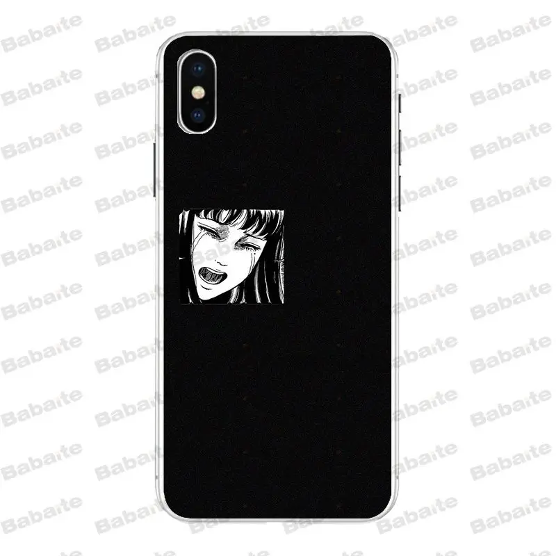 A7 Babaite японский ужас комикс Tomie чехол для телефона для iPhone X XS XR XSMax 6 6S 7 7plus 8 8Plus Xs 5 5S 5c SE11 11pro 11promax - Цвет: A7