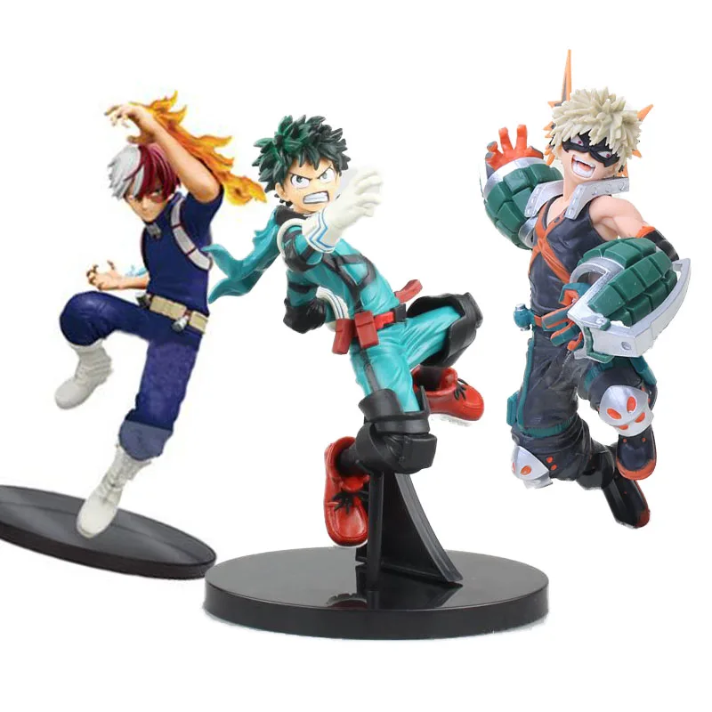

My Hero Academia Midoriya Izuku Combat move the amazing heros Action figure toys My Hero Academy Boku deku no hero Figurine