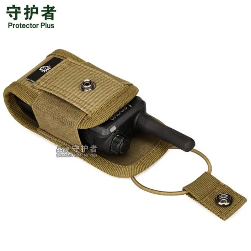 Сумка-протектор Walkie Talkie Plus A018 камуфляжная нейлоновая Тактическая Военная Сумка