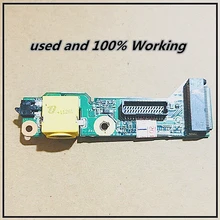 used USB Charging Board DC Power Jack Board For Lenovo Thinkpad T420S T430S HDD Hard disk Connector board