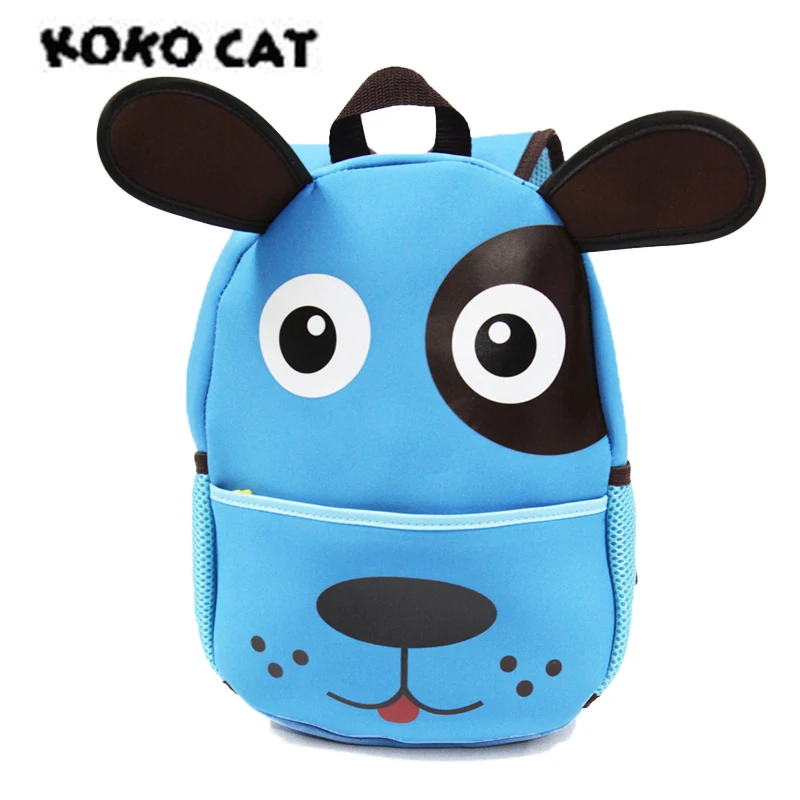 KOKOCAT 3D Милые водонепроницаемые детские школьные сумки с бабочками рюкзаки