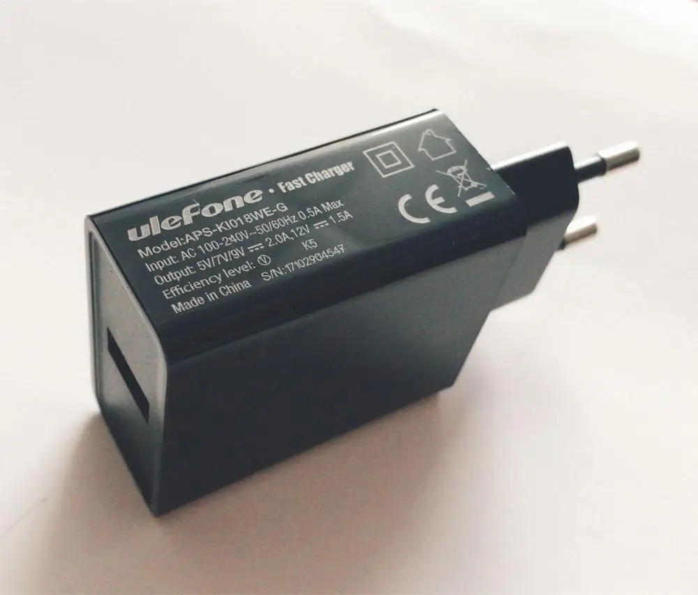 

Новинка зарядное устройство для UleFone Power 2 Armor 2 Armor 3 3T 3 Вт 3WT Armor 6 сотовый телефон 100-240 В а адаптер Traval зарядная головка