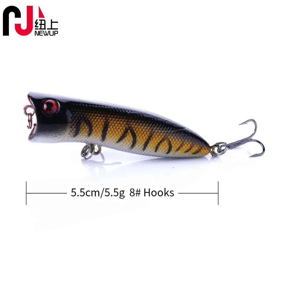 Наощуп 1 шт. Popper Рыбная приманка 3D реалистичные глаза воблер Crankbait для рыбалки три