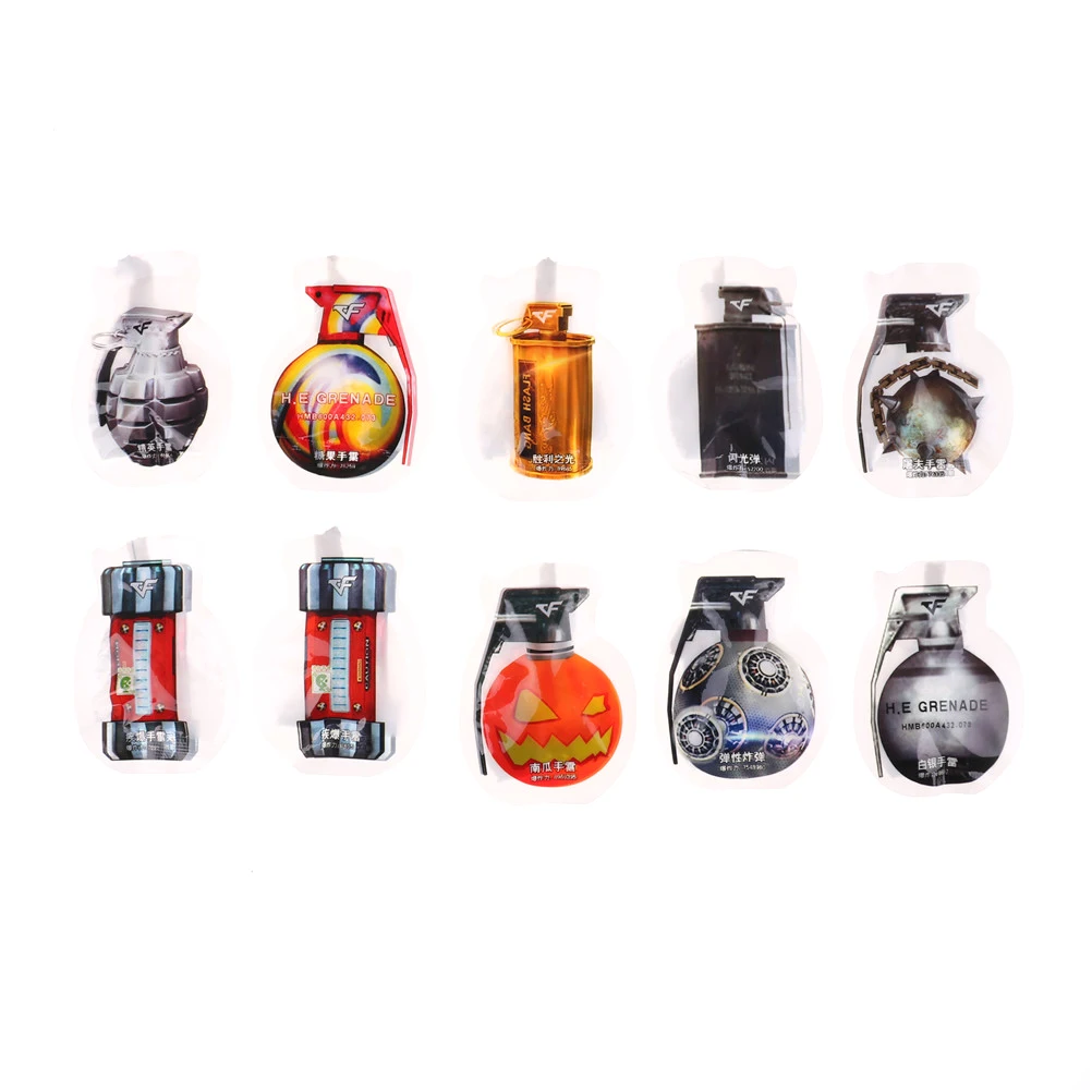 

Funny 10 bag/lot Novelty Fart Bomb Bags Mini Bags Fun for a Party or Pranking Someone Stink Bomb Smelly Exploding