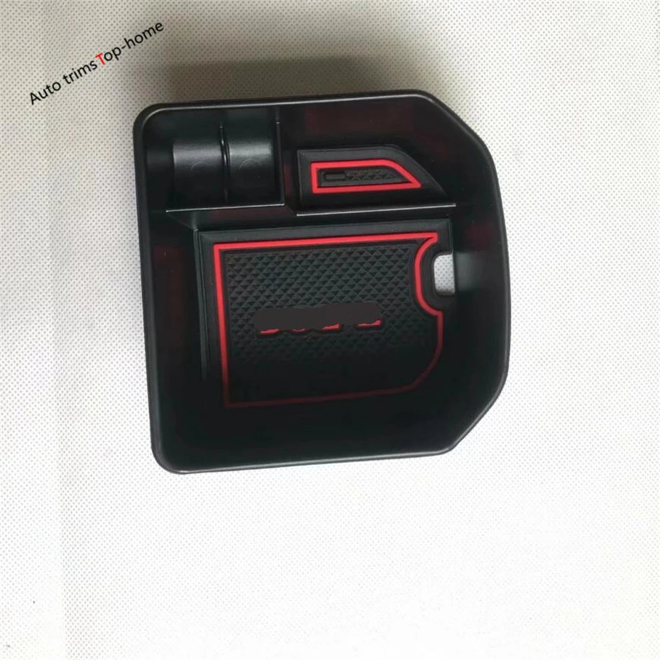 armrest storage multi grid pallet container phone case box cover accessories for vw volkswagen t roc t roc 2018 2019 2020 2021 free global shipping