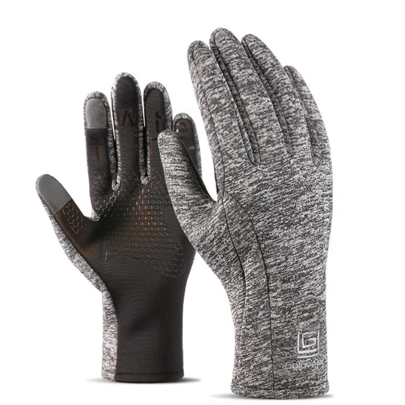 

CKAHSBI Winter Ski Gloves Unisex Men Winter Gloves Outdoor Snowboard Glove Riding Touched Screen Mitten Waterproof Non-slip