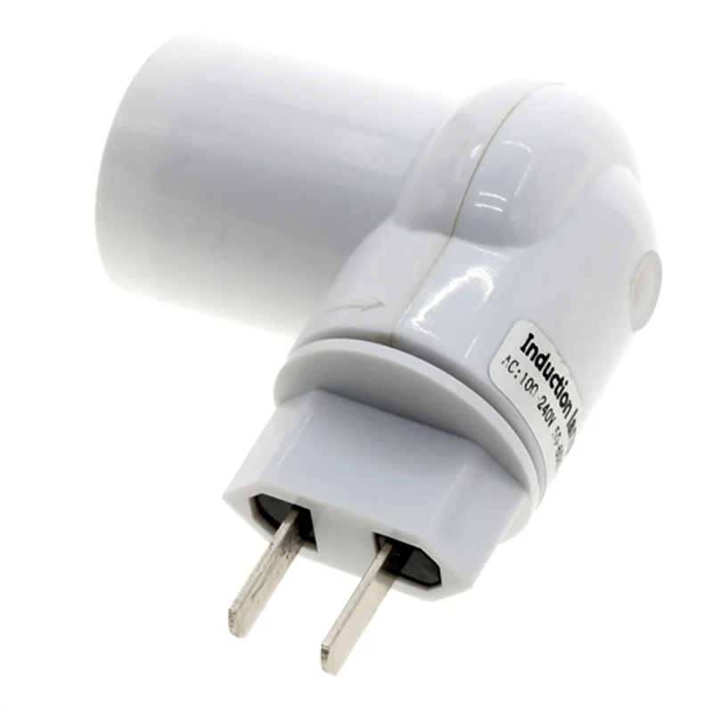 US plug E27 LampBase E27 радар основание светильника микроволновая печь/PIR датчик человеческого тела инфракрасный датчик движения Сенсор E27 лампа держатель Гнездо - Цвет: US plug E27 LampBase