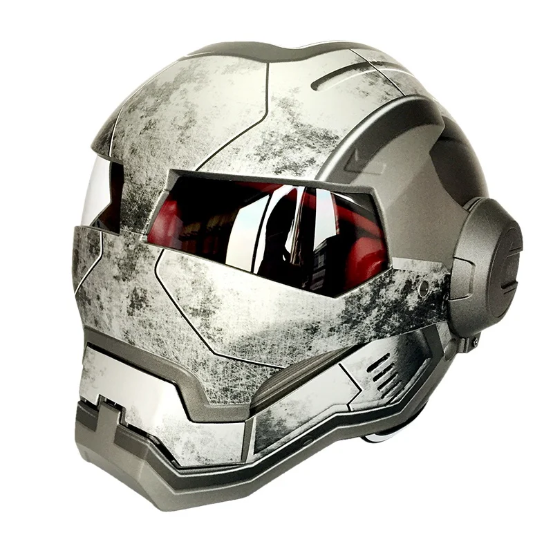 Мотоциклетный шлем с планетами защитные для мотокросса SM610|motorcycle helmet open|open facemasei