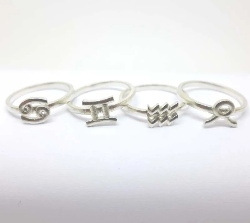 Кольцо созвездия из серебра 925 пробы ручной работы 12 шт.|ring handmade|constellation ringring ring |