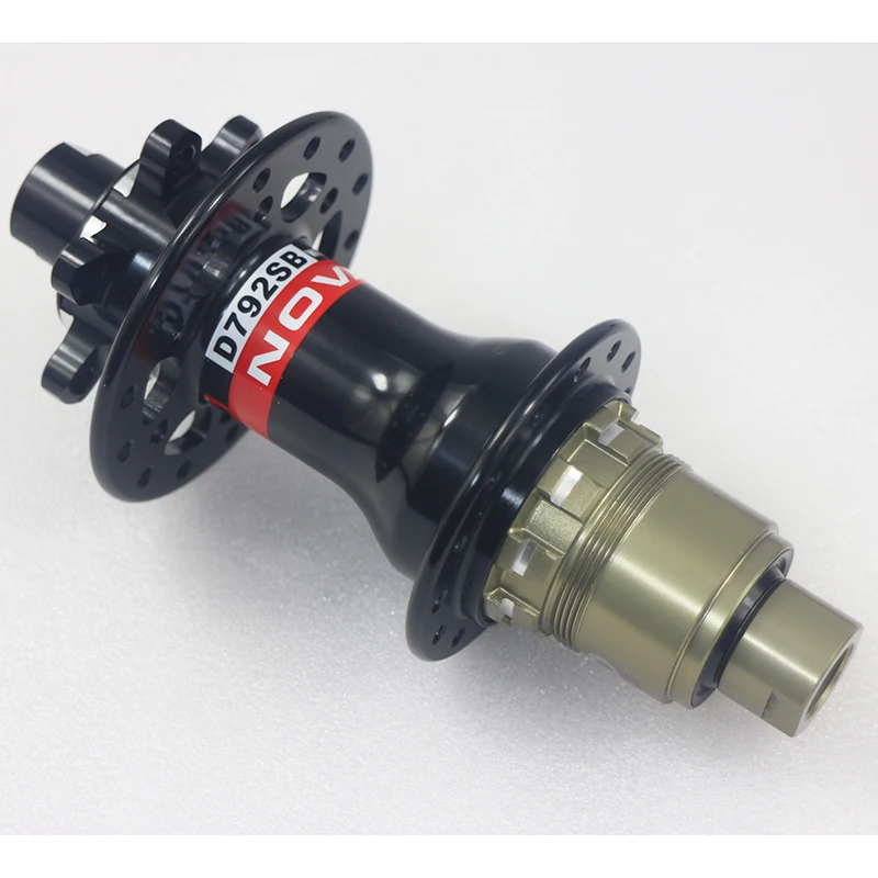 Novatec D792SB 24 28 32 отверстия 142 мм X12 сквозная ось MTB дисковый тормоз задний