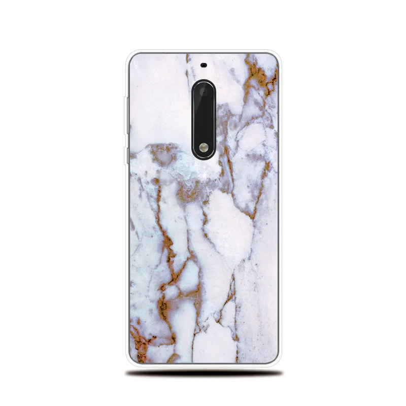 Силиконовый чехол для Nokia 1 2 3 5 6 7 8 X5 X6 X7 с мраморным узором Couqe Plus телефона |