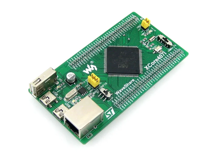 Системная плата STM32F407IGT6 STM32 для разработки расширитель IO с встроенным NandFlash USB HS/FS